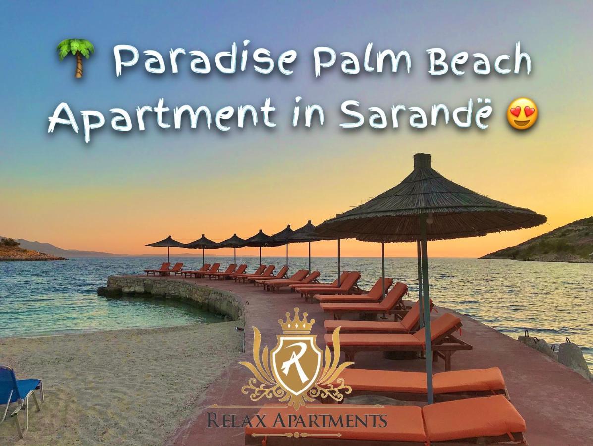 Сasa de vacaciones Paradise Palm Beach Apt Incl Wifi Ac Parking Kitchenette Redesigned In July 2025 Sarandë